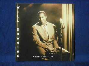 WILL DOWNING(ウィル ダウニング)/A DREAM FULFILLED