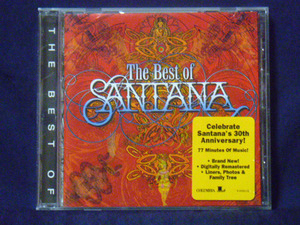 THE BEST OF SANTANA(サンタナ)