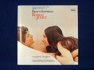 ROMEO & JULIET/ORIGINAL SOUNDTRACK ※映画『ロミオとジュリエット(1968年)』/サウンドトラック 