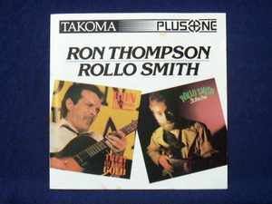 RON THOMPSON(ロン トンプソン)/TREAT HER LIKE GOLD・ROLLO SMITH(ロロ スミス)/NO BAD DAYS ※2イン1