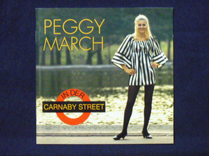 PEGGY MARCH(ペギー マーチ)/IN DER CARNABY STREET ※ドイツ語歌唱