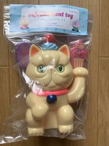 新品未開封　デザフェス58 refreshment REFRESHMENTTOY リフレッシュメントトイ ソフビ　ワンフェス　スーパーフェス 招き猫