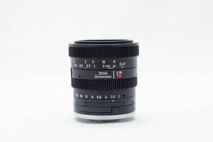 美品ZEISS Dimension 2/18 T* Cマウント