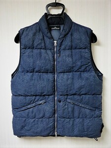 STONE ISLAND SHADOW PROJECT DPM GRID JACQUARD DOWN VEST GARMENT DYED 2015 AW　超貴重！　カモフラージュ　ベスト 検）ACRONYM