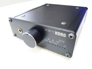 コルグ　DAコンバーター　KORG USB DAC DS-DAC-10　動作品