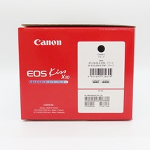 Canon キャノン EOS kiss X10 デジカメ ダブルズームキット ブラック 小型 軽量 一眼レフ Wi-Fi 未使用 2300674_画像6