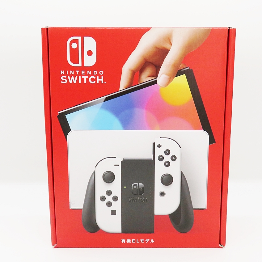 Yahoo!オークション -「nintendo switch 有機elモデル ホワイト」の