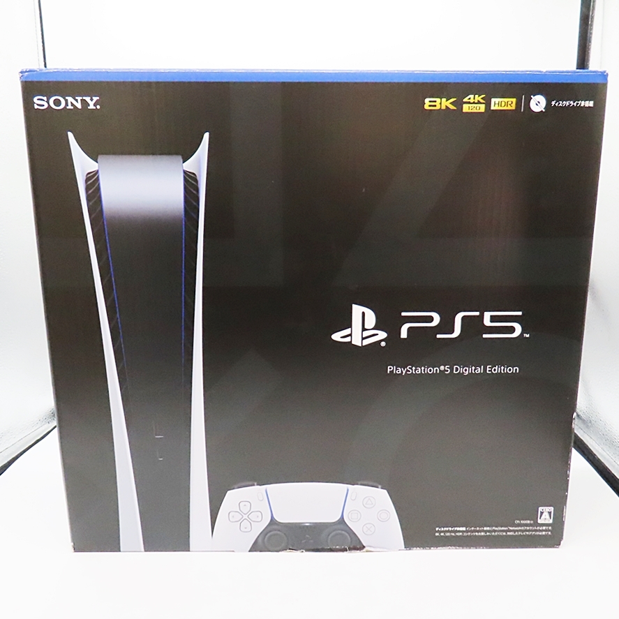 美品】PS5デジタルエディション-