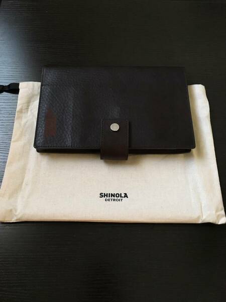 シノラ☆SHINOLA☆手帳☆スケジュール帳☆革製品☆未使用