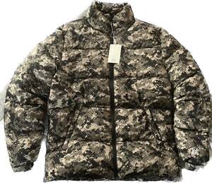 FR2 Rabbits Camo Down Jacket カモフラージュ 兎 ダウンジャケット Mサイズ