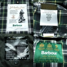 ”Mint“ Barbour 125th Anniversary Icons Bedale Wax L 125周年　バブアー　 ビデイル_画像2