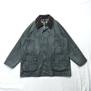 90s Barbour bedale c42◎Mint　ビンテージ　セージ　バブアー　ビューフォート　ビデイル