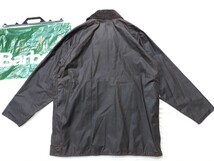 90s デッドストック　Barbour　beaufort c44 ラスティック　ブラウン　バブアー　ビューフォート_画像4