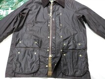 90s デッドストック　Barbour　beaufort c44 ラスティック　ブラウン　バブアー　ビューフォート_画像8