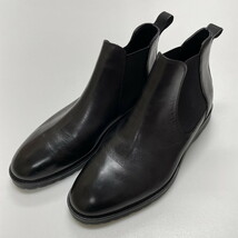 未使用品 /40/ ZARA ブラック アンクルブーツ メンズ 大人カジュアル フォーマル スポーティー シューズ 靴 デイリー 通勤 ストリート ザラ_画像2