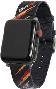 正規品 公式 エヴァンゲリオン エヴァンゲリヲン アップルウォッチベルト Apple Watch 全シリーズ 対応 38mm 40mm 2号機 アスカ 送料無料