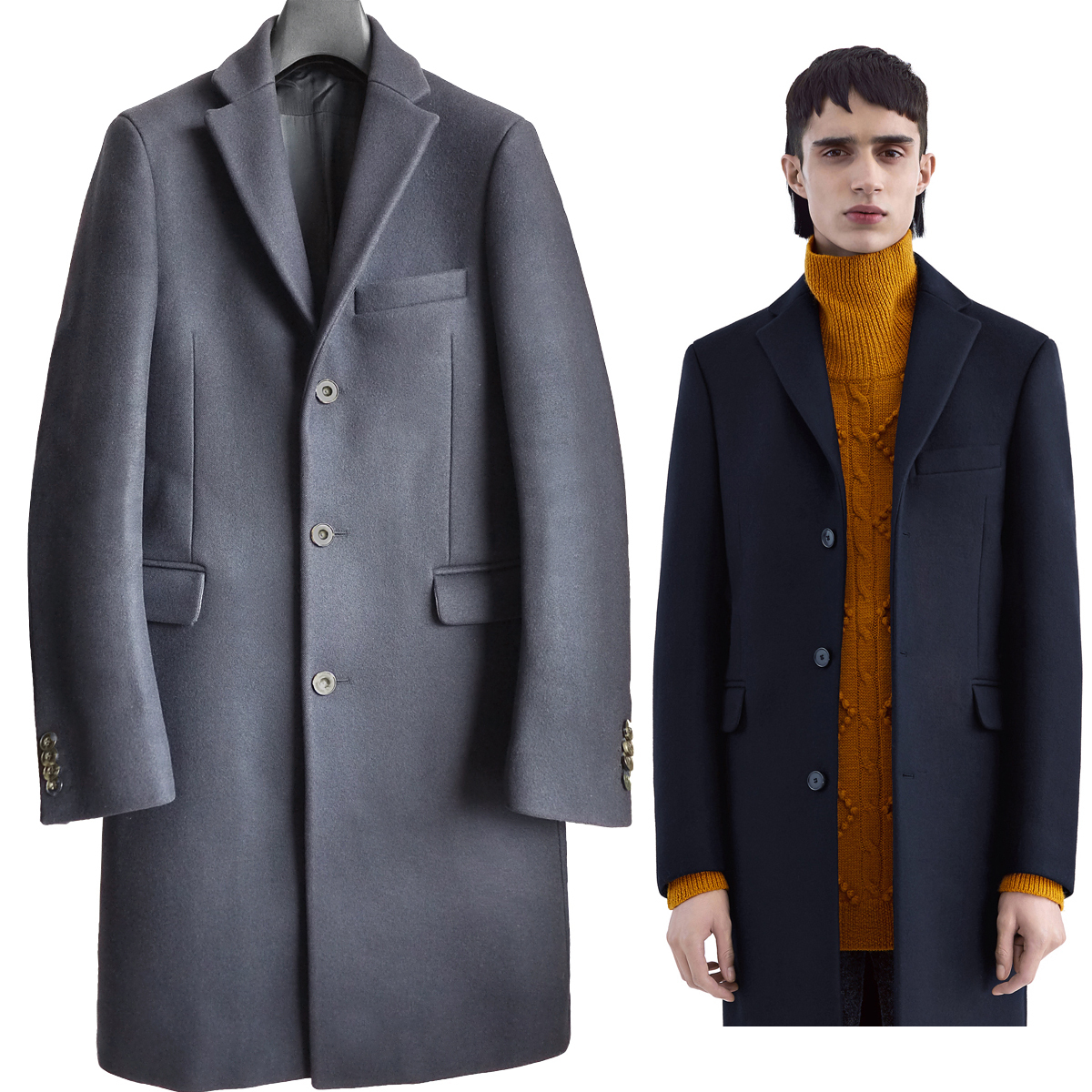 2023年最新】Yahoo!オークション -acne studios コートの中古品・新品