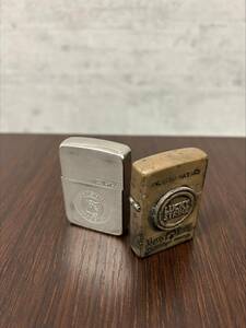 ♪♪＃4783　ZIPPO　ジッポ　オイルライター　LUCKY　STRIKE　リミテッドエディション　阪神タイガース　プラチナ仕上げ　2本セット　♪♪