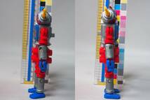 キングジョー （赤） 宇宙ロボット アークロン / 検:アーク ark ウルトラセブン ウルトラマン ゼット Z 亜鉛合金製品 超合金 変形_画像4