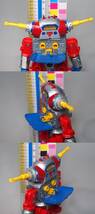 キングジョー （赤） 宇宙ロボット アークロン / 検:アーク ark ウルトラセブン ウルトラマン ゼット Z 亜鉛合金製品 超合金 変形_画像9