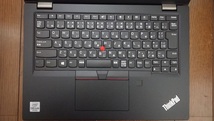 【保証あり・美品・中古】ThinkPad L13 Gen1（Corei5-10310U、SSD：256GB、メモリ16GB、フルHD液晶、Win11Pro）_画像4