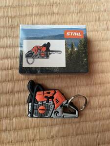 STIHL キーホルダー　スチール 正規品 チェンソー　1