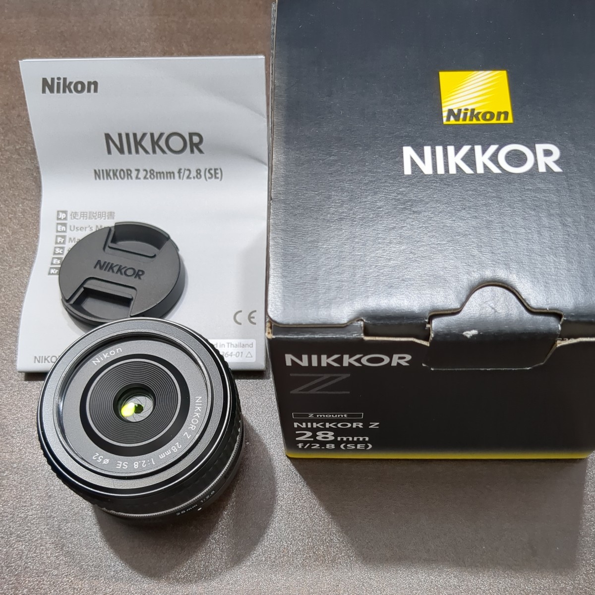 ニコン NIKKOR Z 28mm f/2.8 オークション比較 - 価格.com