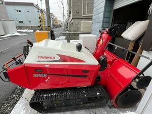 ヤンマー　除雪機 大型除雪機 YSR2740　YANMAR大型除雪　カバー　説明書付き　道内　配送可能