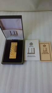 dunhill ダンヒル ガスライター ゴールド　札幌