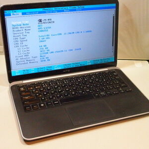 Dell XPS L321X Core i5-2467M 1.60GHz mem4GB ストレージ無し 13.3型 動作確認済 ジャンク扱いでお願いします。