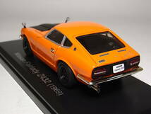 日産 フェアレディZ432(1969) 1/43 国産名車コレクション アシェット ダイキャストミニカー_画像3