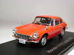 ホンダ S600クーペ(1965) 1/43 国産名車コレクション アシェット ダイキャストミニカー