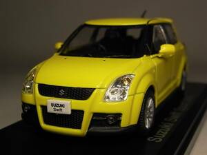 スズキ スイフト スポーツ(2005) 1/43 国産名車コレクション アシェット ダイキャストミニカー