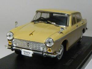 いすゞ ベレル 2000 デラックス(1963) 1/43 アシェット 国産名車コレクション ダイキャストミニカー