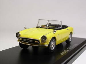 ホンダ S800(1966) 1/43 アシェット 国産名車コレクション ダイキャストミニカー