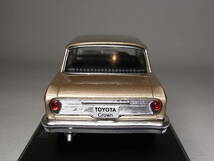 ◆トヨタ トヨペット クラウン(1962) 1/43 国産名車コレクション アシェット ダイキャストミニカー 1_画像4