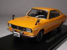 ◆マツダ カペラ(1970) 1/43 国産名車コレクション アシェット ダイキャストミニカー_画像1