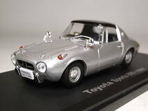 トヨタ スポーツ800(1964) 1/43 国産名車コレクション アシェット ダイキャストミニカー_画像1