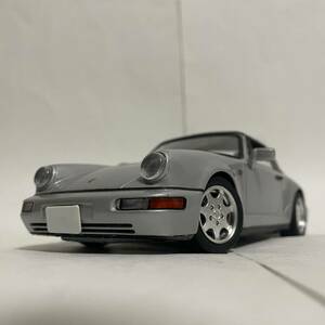 【完成品】1/24 ポルシェ PORSCHE 911 Carrera4 カレラ4 カブリオレ Cabriolet 964 1990y polar silver【フジミ】