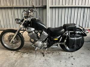 ヤマハ　XV400 ビラーゴ400　VIRAGO400　2NT 　カスタム　エンジン始動確認済み 現状販売 バンガレ 大和市内配送可 京都引き取り可