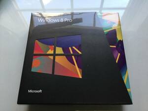 @未開封新品@ Windows8 Pro 32/64ビット 発売記念優待版