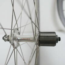 AMBROSIO 　dura ace 7700 700c 　希少　 クリンチャーホイール　_画像2