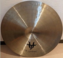 Ｔシンバル(T-Cymbal) Crash Ride 19"_画像2