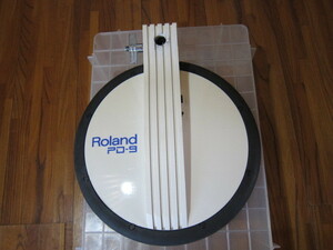 ローランド ROLAND 電子ドラム　V-drums　PD-9　【沖縄県離島除く送料1080円】