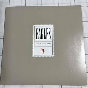 z978 レコード　イーグルス 紙ジャケット2枚組　EAGLES hell freezes over 1994年　洋楽　LP