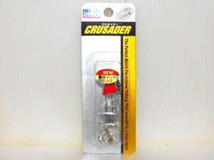 ☆☆　Daiwa　CRUSADER 10g　クルセイダー　純銀メッキ　ダイワ精工　ロッキー/ツイスト/ハーレー/ダンサー/プランガー　未使用品　☆☆