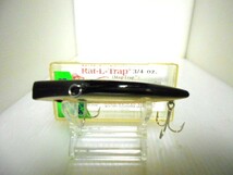 ☆☆　BILL LEWIS LURES Rat-L-Trap(Mag-Trap) 3/4oz　ラトルトラップ　マグトラップ　ビルルイスルアーズ　未使用品　☆☆ _画像5