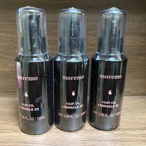 【新品未使用】モレモ ヘアオイル ミラクル 100 ml