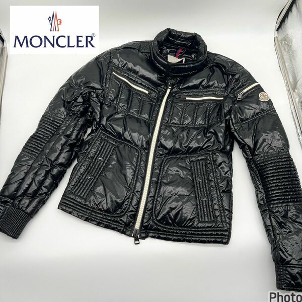 モンクレール MONCLER ダウンジャケット メンズサイズ2 カナダグース ライダース