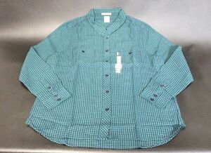 Levi's/Levi's Ladies Rish Shirt Size L Firoffing Gingham LHW4109 ★ Доставка 360 иен ★